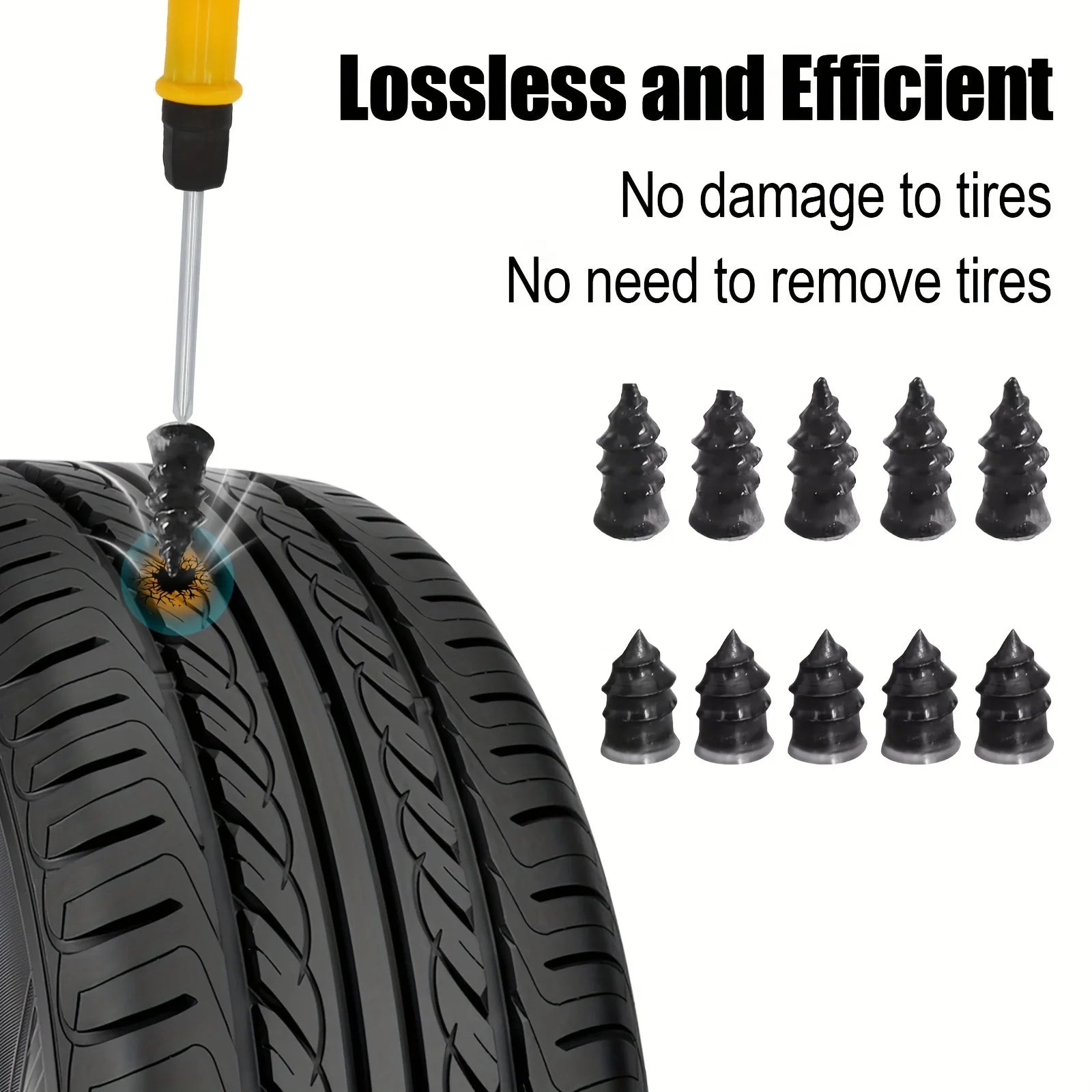 Car Tire Repair Kit