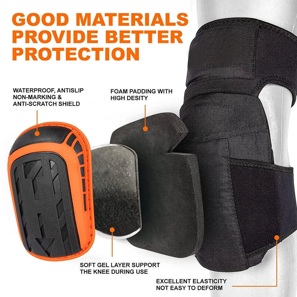 Work Construction Knee Pads