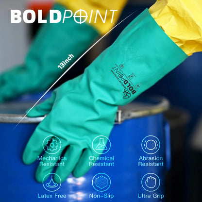 Thick Nitrile Gloves