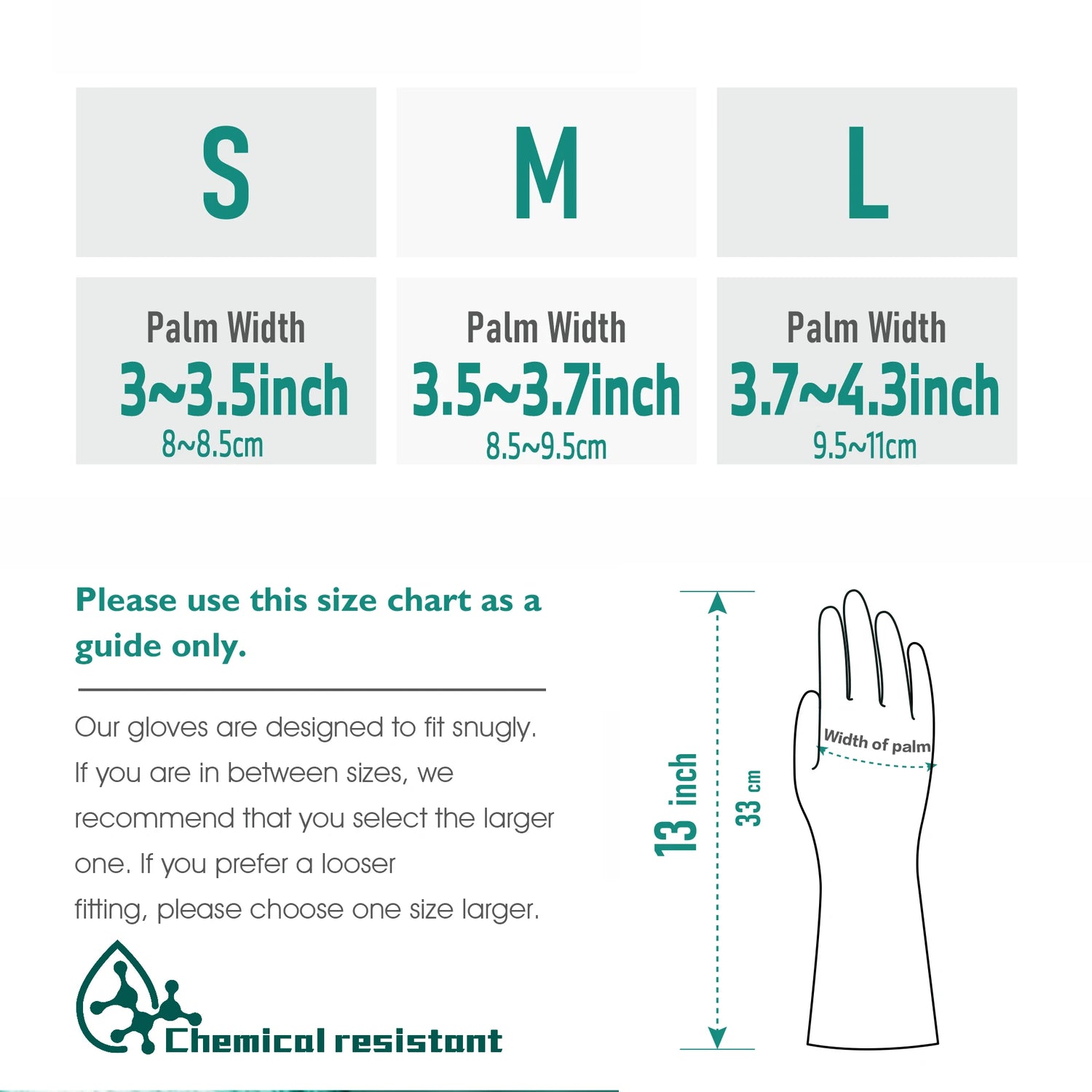 Thick Nitrile Gloves