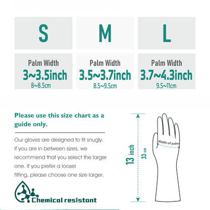 Thick Nitrile Gloves