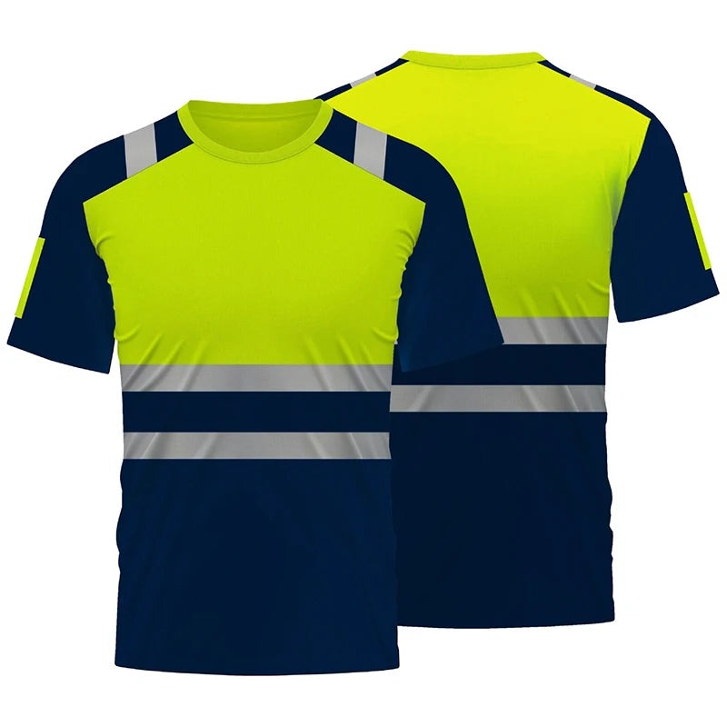 Visibility Safety Work Shirts