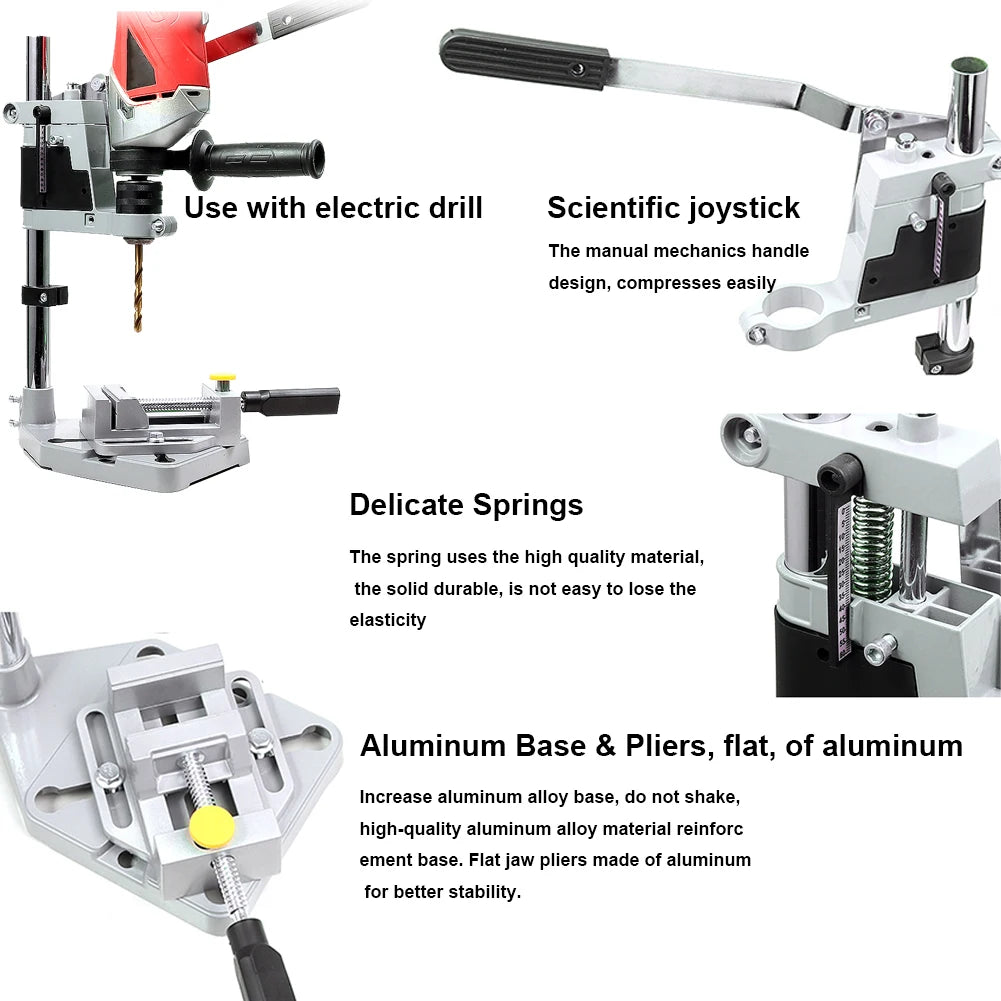 Table Top Drill Fixed Frame