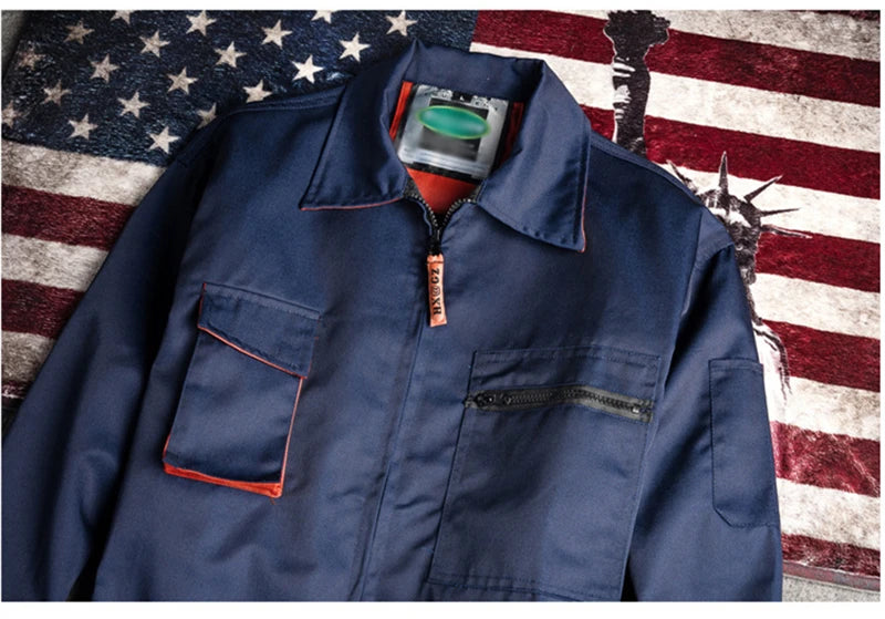 Working Coveralls Welding Suit