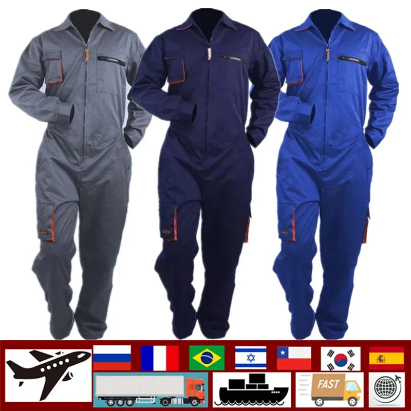 Working Coveralls Welding Suit