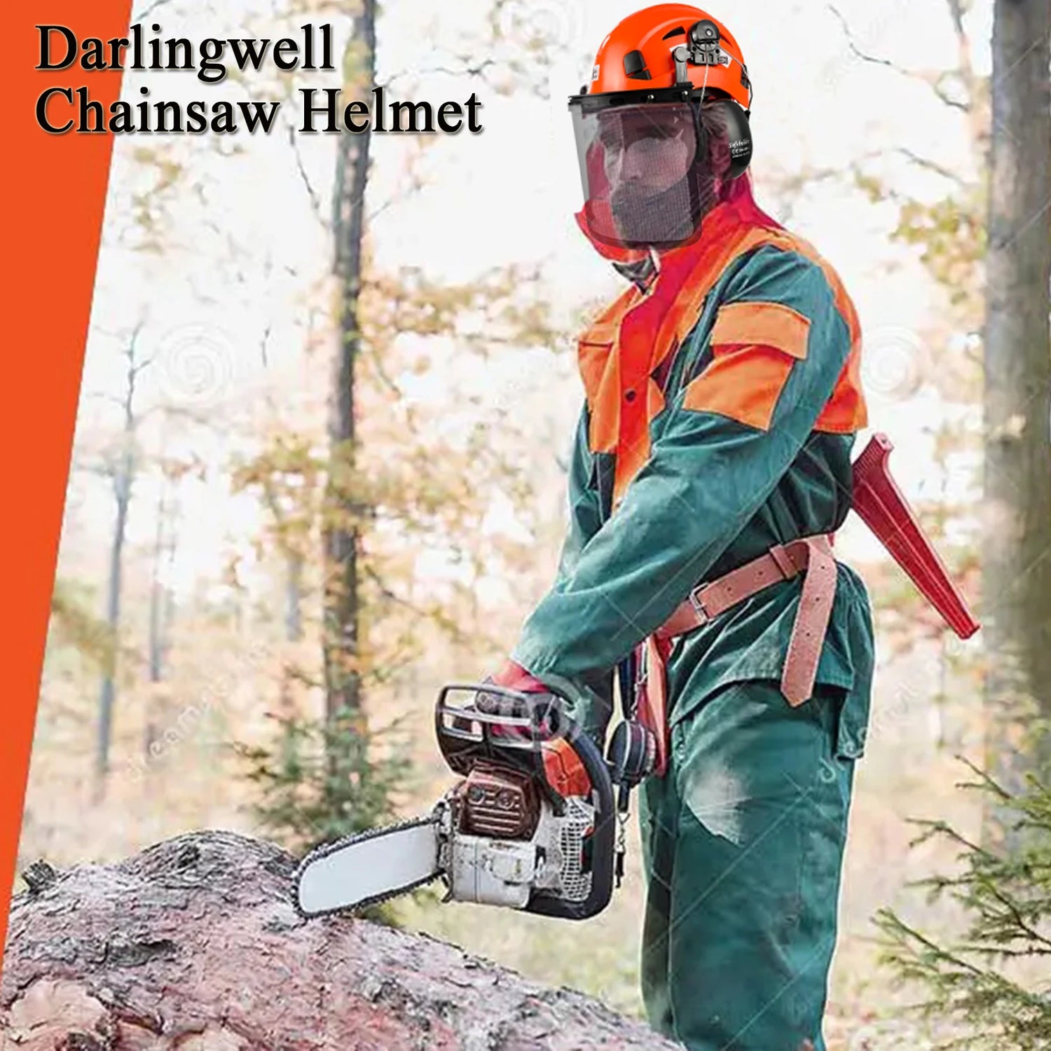 Forestry Industrial Safety Helmet