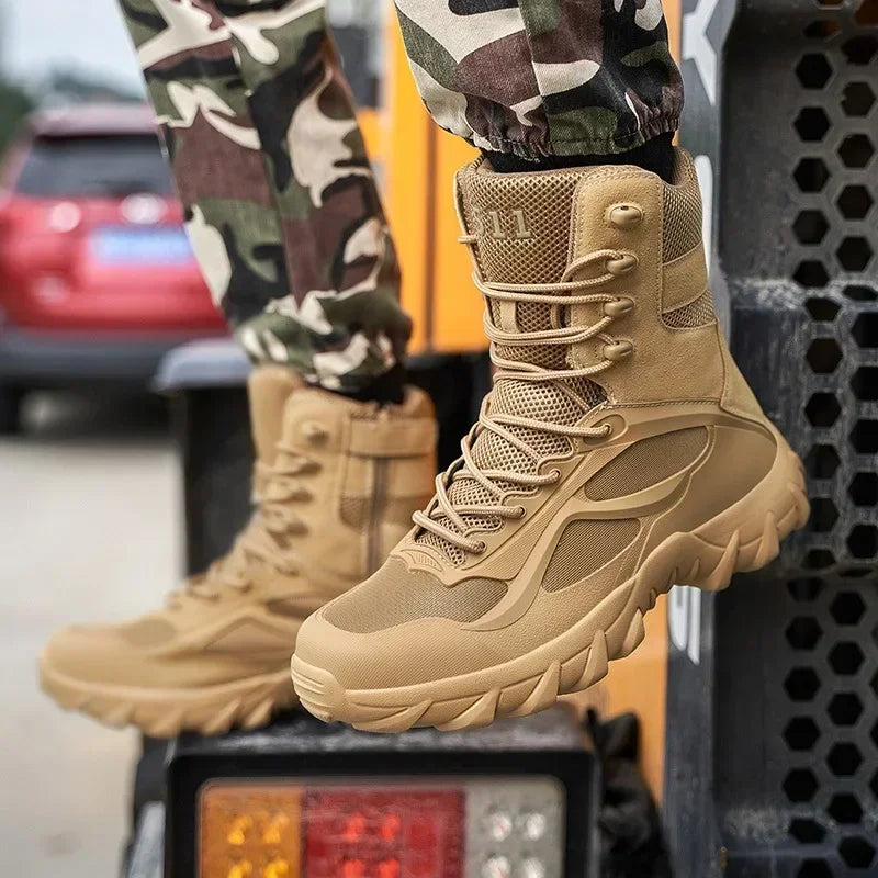 Tactical Military Boots