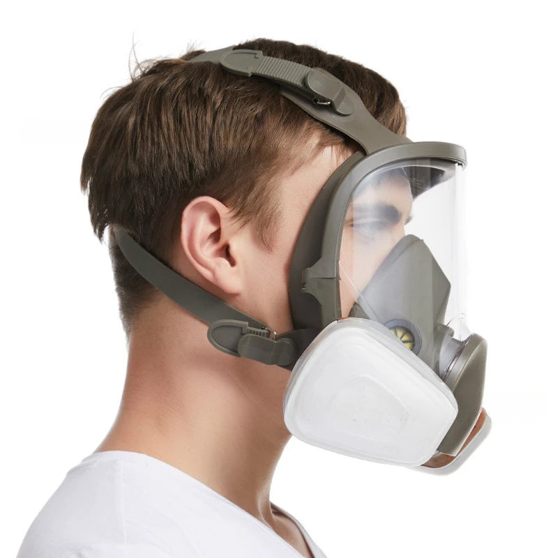 Anti-Fog Gas Mask