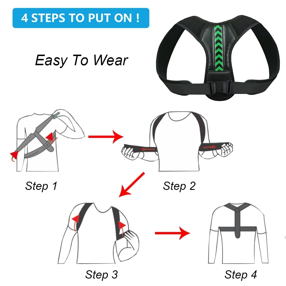 Posture Correction Belt