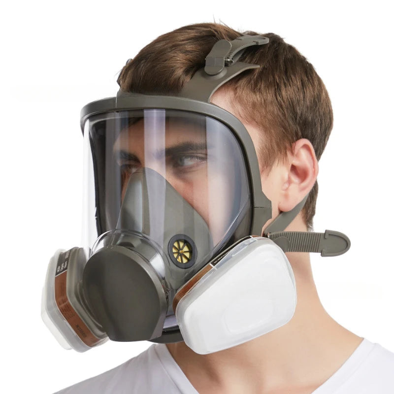 Anti-Fog Gas Mask