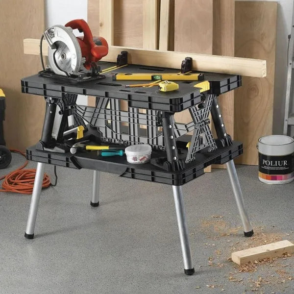 Folding Work Table Tool