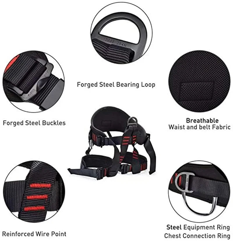 Half-length Safety Belt