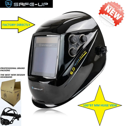 Auto Darkening Welding Helmet Mask