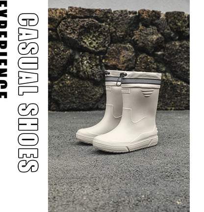 Comfort Men Rain Boots Stylish Men&