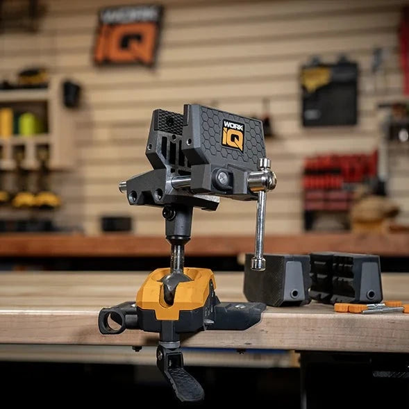 360° Articulating Bench Vise