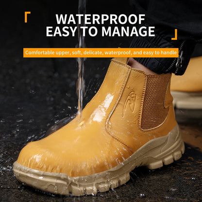 Waterproof Safety Work Shoes .