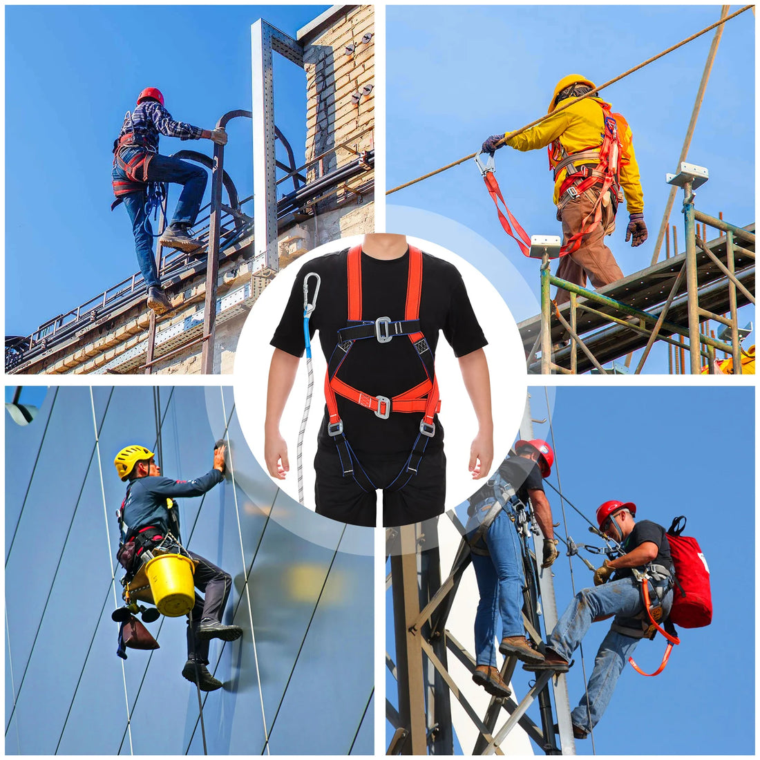 Altitude Work Safety Harness