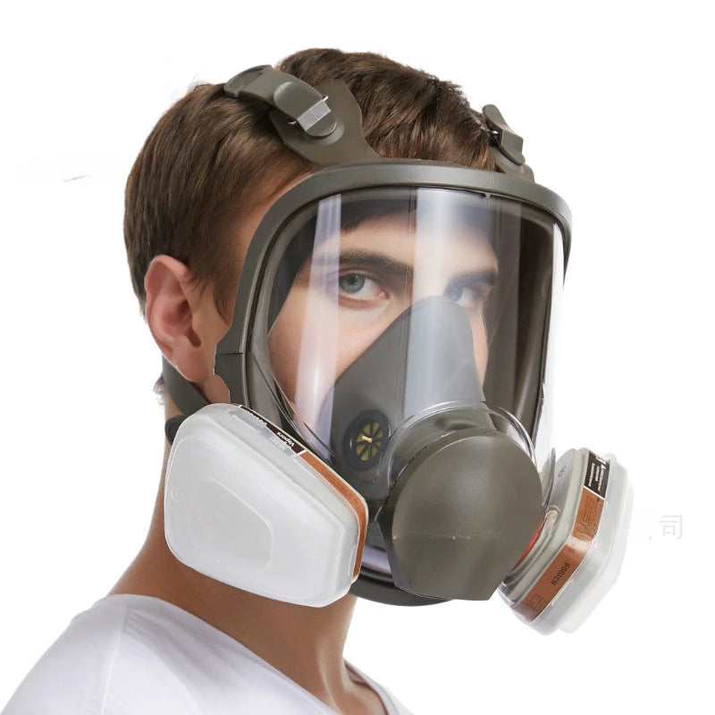 Anti-Fog Gas Mask