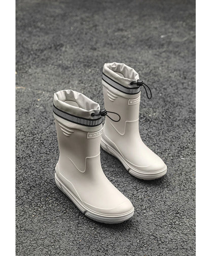 Comfort Men Rain Boots Stylish Men&