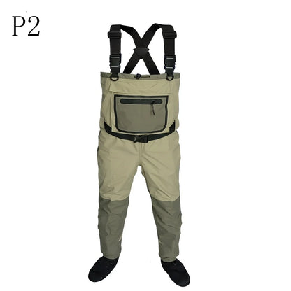 Fly Fishing Children Adults Waders