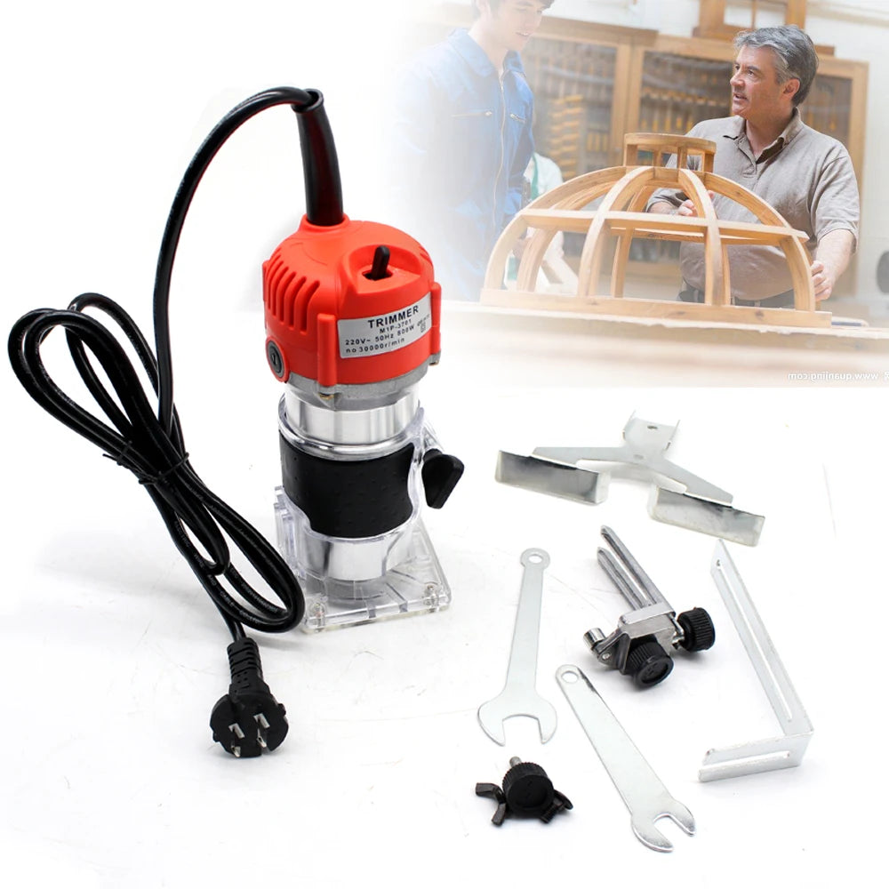 Electric Router Wood Trimmer