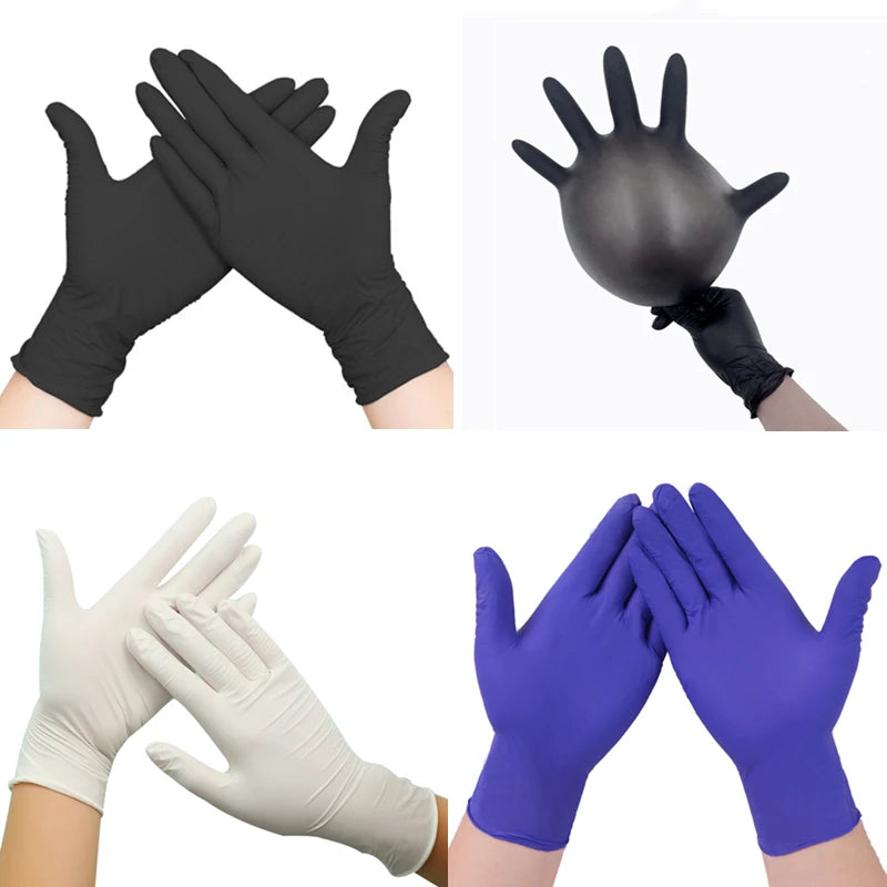 Nitrile Work Gloves