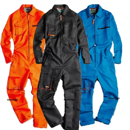 Working Coveralls Welding Suit