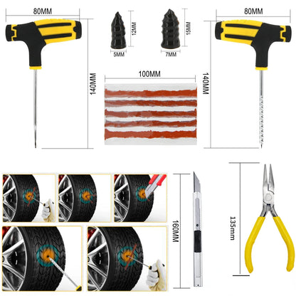 Car Tire Repair Kit