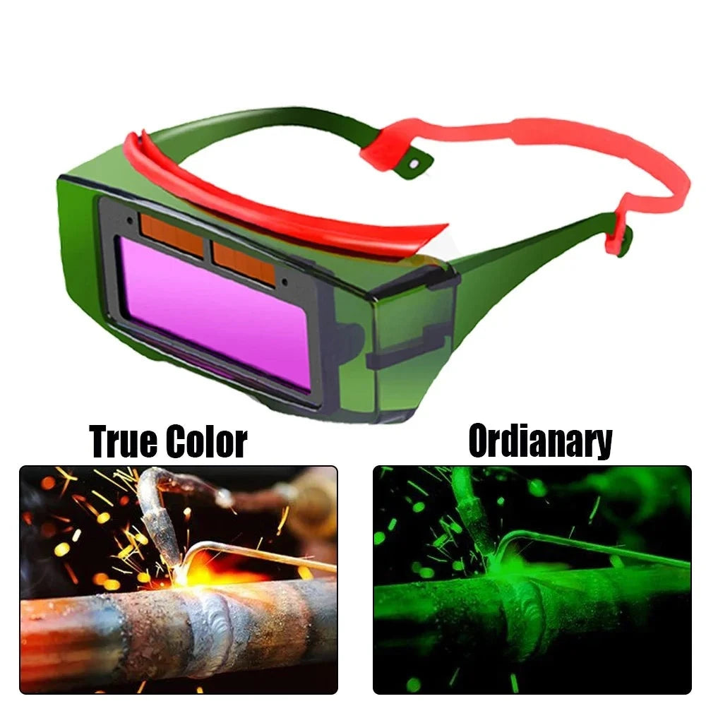 Automatic Dimming Welding Glasses