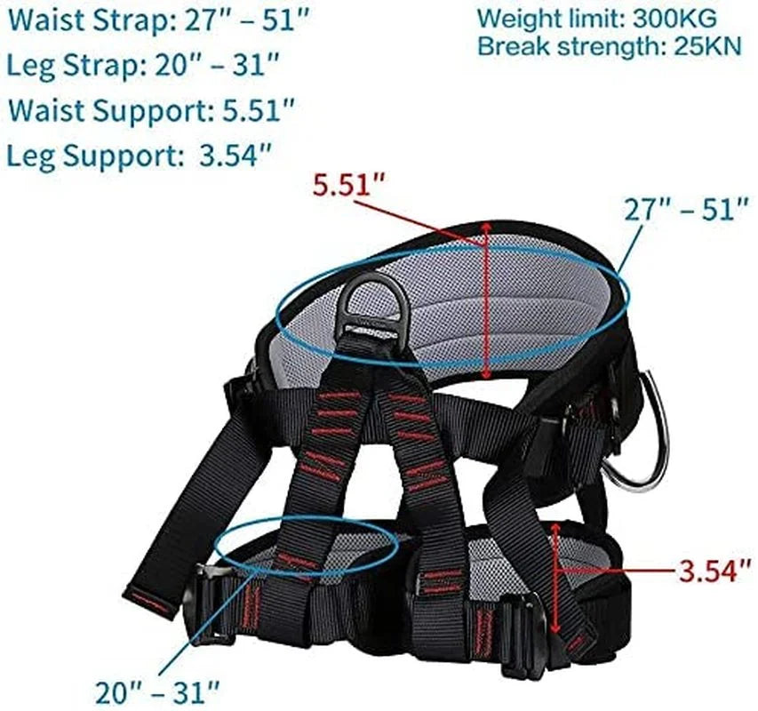 Half-length Safety Belt