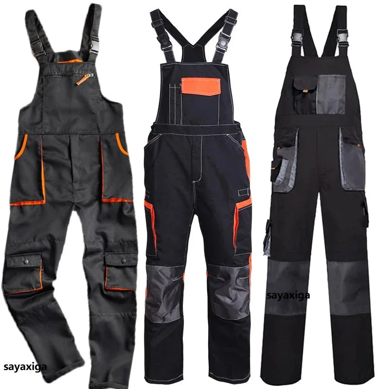 Bib Overall Casual Worker Clothing