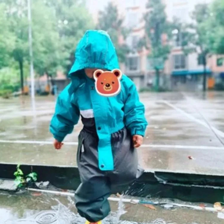 Kids Puddles Rainsuit