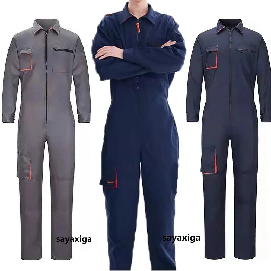 Coverall Repairman Strap Jumpsuit