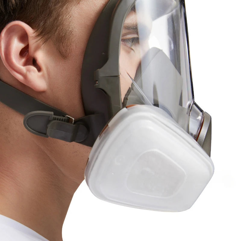 Anti-Fog Gas Mask