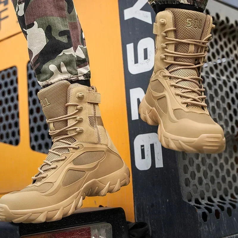 Tactical Military Boots