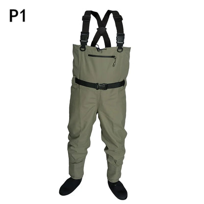 Fly Fishing Children Adults Waders