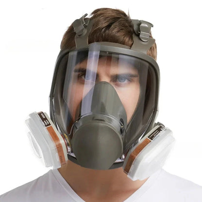 Anti-Fog Gas Mask