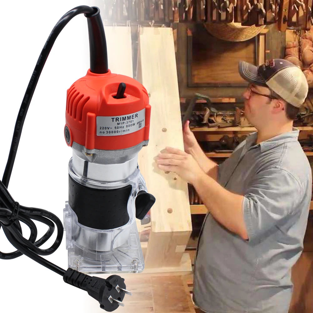 Electric Router Wood Trimmer