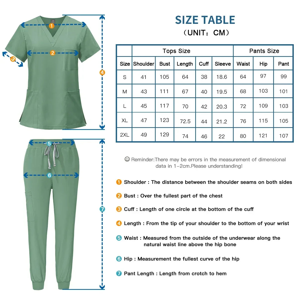 Pharmacy Nurse Uniform