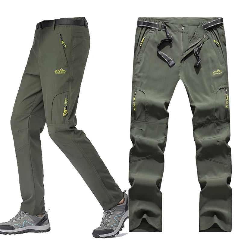 Quick Dry Hiking Pants