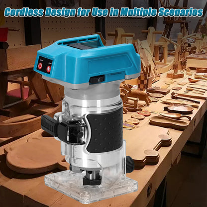 Electric Wood Trimmer Machine