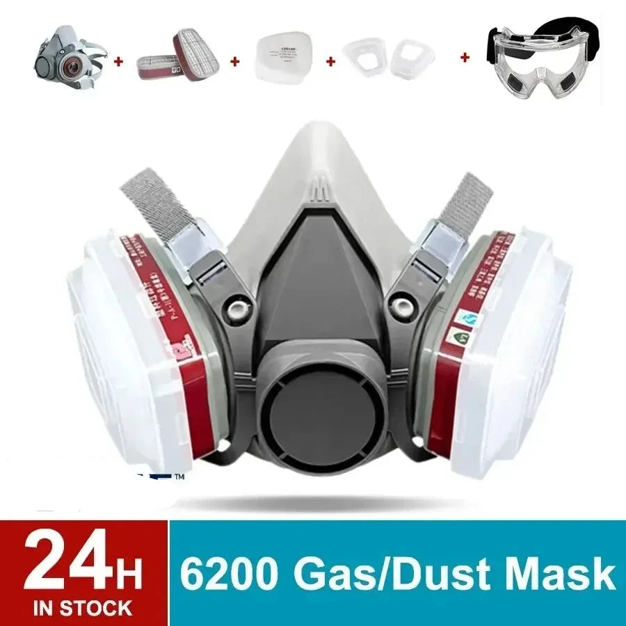 Reusable Gas Mask