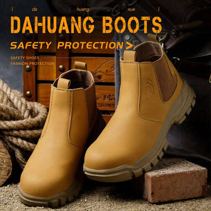 Waterproof Safety Work Shoes .