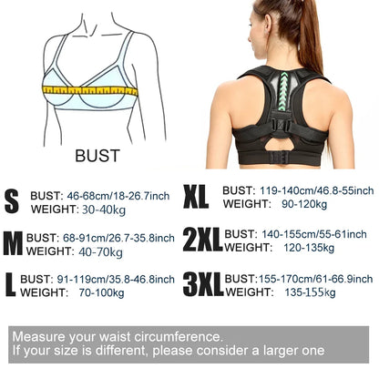 Posture Correction Belt