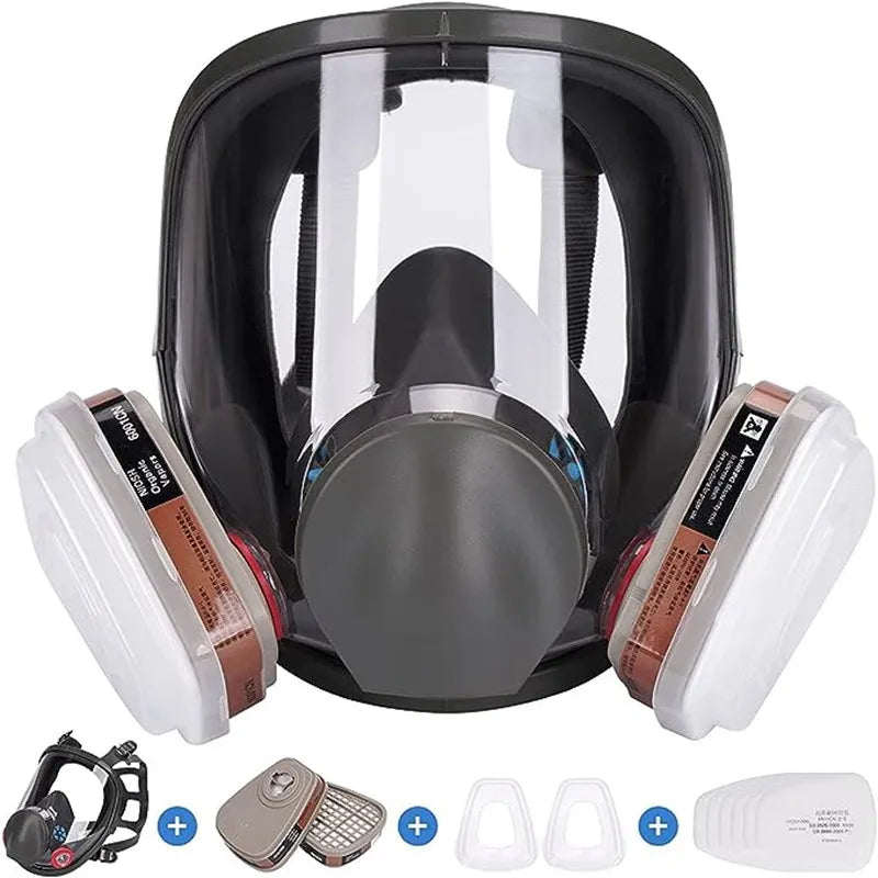 Anti-Fog Gas Mask