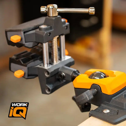 360° Articulating Bench Vise