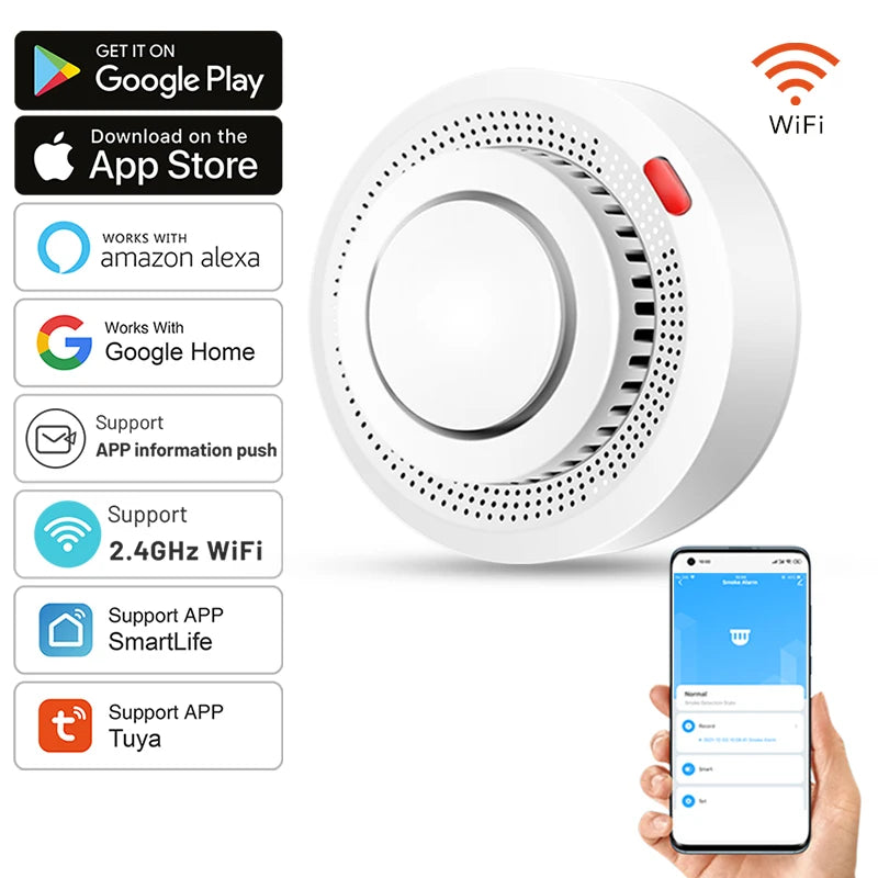 Smart Smoke Detector