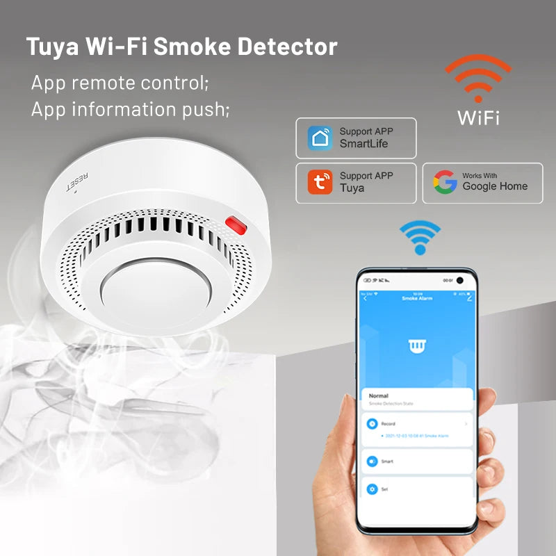 Smart Smoke Detector