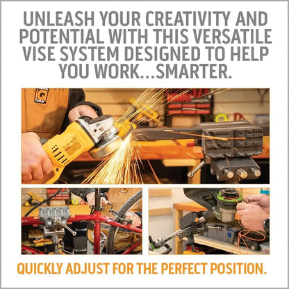 360° Articulating Bench Vise