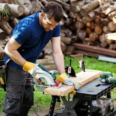 Folding Work Table Tool